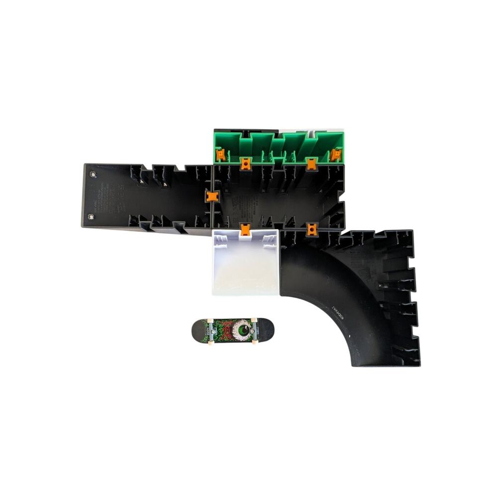 Tech Deck Bowl Builder 2.0 X Connect Park Creator Customizable Buildable Ramp - Picture 7 of 7